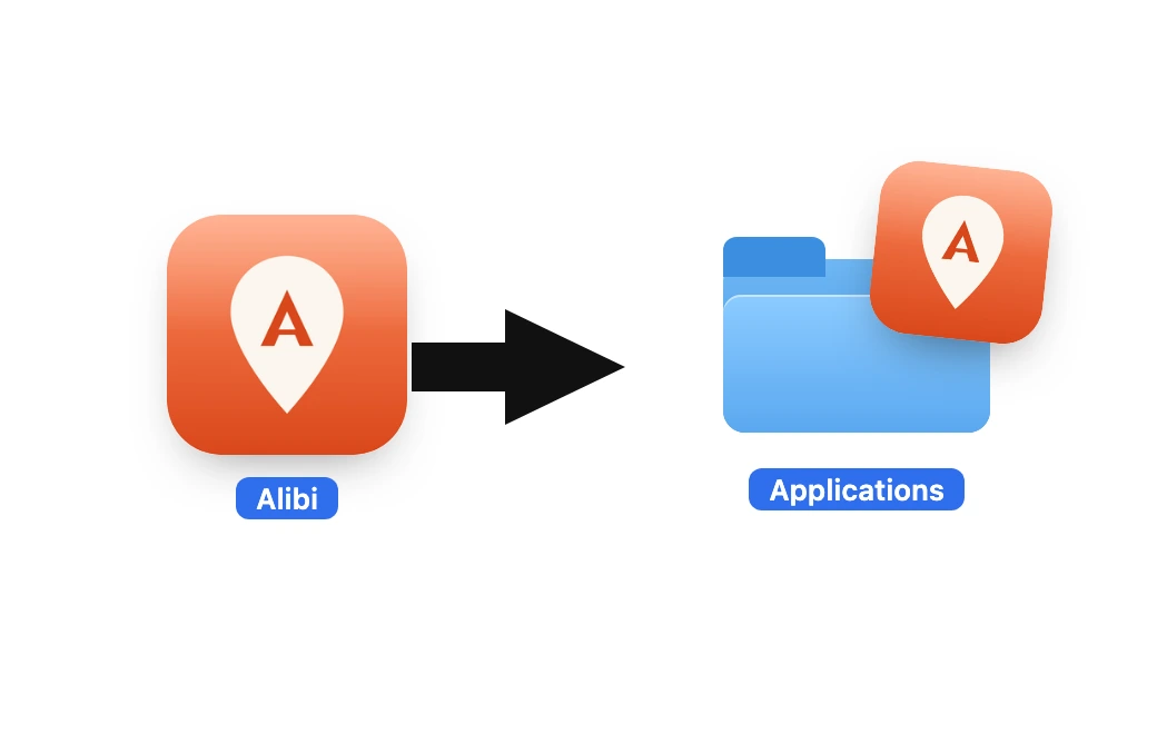 Dragging Alibi into Applications